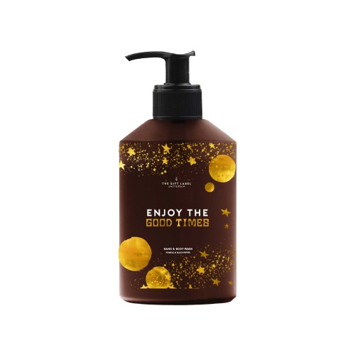 The Gift Label | Hand & Body Wash | Enjoy The Good Times | 400ml
