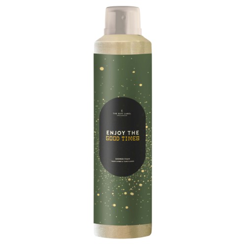 The Gift Label | Shower Foam | Enjoy The Good Times | 200ml