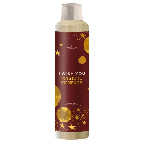 The Gift Label | Shower Foam | I Wish You Magical Moments | 200ml