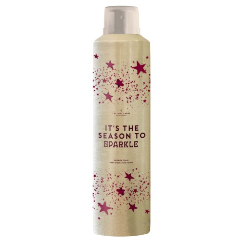 The Gift Label | Shower Foam | It's The Season To Sparkle | 200ml