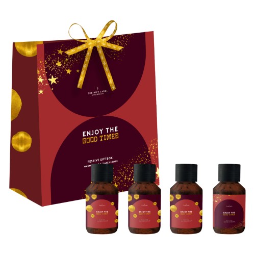 The Gift Label | Gift Bag Set | Enjoy The Good Times
