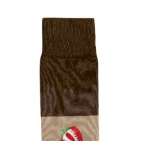 Billy Brown Socks | Men's Chocolate Lover Socks