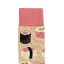 Billy Brown Socks | Men's Sushi Socks | Pink & Blue