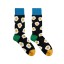 Billy Brown Socks | Men's Fried Egg Socks