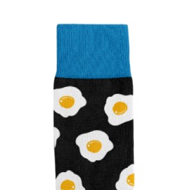 Billy Brown Socks | Men's Fried Egg Socks
