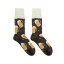 Billy Brown Socks | Men's Beer Socks | Black & Brown