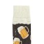 Billy Brown Socks | Men's Beer Socks | Black & Brown