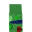 Billy Brown Socks | Men's Lucky Four-Leaf Clover Socks | Green & Blue