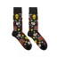 Billy Brown Socks | Men's Sugar Skull Socks | Multicolour