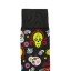 Billy Brown Socks | Men's Sugar Skull Socks | Multicolour
