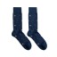 Billy Brown Socks | Men's Sailor Socks | Blue & Red