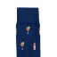 Billy Brown Socks | Men's Aperol Socks | Blue & Grey
