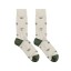 Billy Brown Socks | Men's Classic Plane Socks | Grey & Green