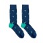 Billy Brown Socks | Men's Chameleon Socks | Blue & Green