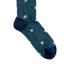 Billy Brown Socks | Men's Goose Socks | Blue & Grey