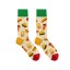 Billy Brown Socks | Women's Fast Food Socks