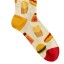 Billy Brown Socks | Women's Fast Food Socks