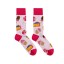 Billy Brown Socks | Women's Cake Heaven Socks | Pink