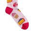 Billy Brown Socks | Women's Cake Heaven Socks | Pink