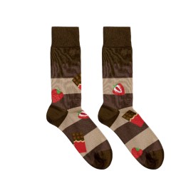 Billy Brown Socks | Women's Chocolate Lover Socks