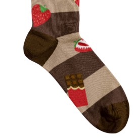 Billy Brown Socks | Women's Chocolate Lover Socks