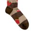 Billy Brown Socks | Women's Chocolate Lover Socks