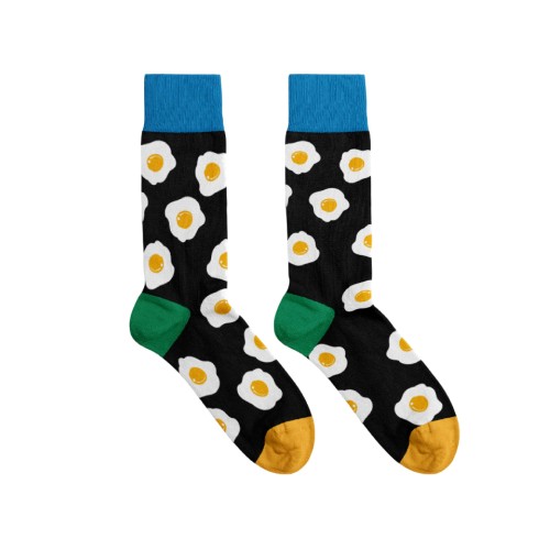 Billy Brown Socks | Women's Fried Egg Socks