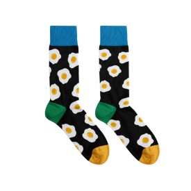 Billy Brown Socks | Women's Fried Egg Socks