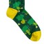 Billy Brown Socks | Women's Fun Broccoli Socks | Green & Yellow