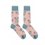 Billy Brown Socks | Women's Happy Koala Socks | Pink & Blue