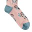 Billy Brown Socks | Women's Happy Koala Socks | Pink & Blue