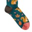 Billy Brown Socks | Women's Squirrel Socks | Blue & Pink