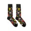 Billy Brown Socks | Women's Sugar Skull Socks | Multicolour