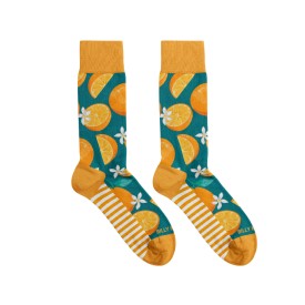 Billy Brown Socks | Women's Oranges Socks