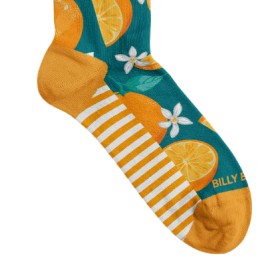 Billy Brown Socks | Women's Oranges Socks