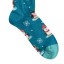 Billy Brown Socks | Women's Fun Penguin Socks | Blue