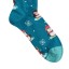 Billy Brown Socks | Men's Fun Penguin Socks | Blue