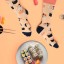 Billy Brown Socks | Women's Sushi Socks | Pink & Blue