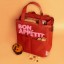 Helio Ferretti | Bon Appetit Lunch Bag | Burgundy Red