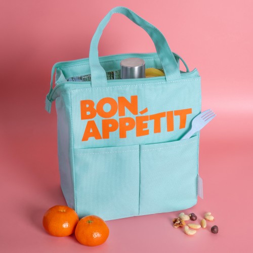 Helio Ferretti | Bon Appetit Lunch Bag | Mint Green