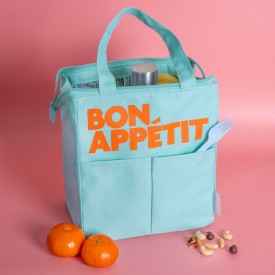 Helio Ferretti | Bon Appetit Lunch Bag | Mint Green