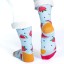 Billy Brown Socks | Women's Mixed Fruit Socks | Light Blue