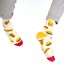 Billy Brown Socks | Men's Fast Food Socks