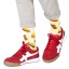 Billy Brown Socks | Men's Fast Food Socks