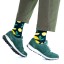 Billy Brown Socks | Men's Lemon Socks | Green & Yellow