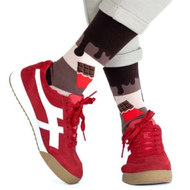 Billy Brown Socks | Men's Chocolate Lover Socks