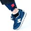 Billy Brown Socks | Men's Wine Socks | Blue & Red