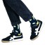 Billy Brown Socks | Men's Banana Socks | Blue & Yellow