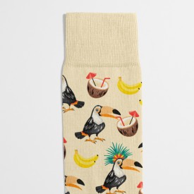 Billy Brown Socks | Women's Tropical Toucan Socks | Yellow