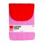 Helio Ferretti | Colourblock Laptop Sleeve | Red & Pink